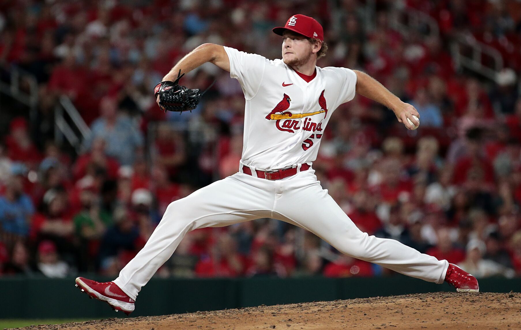 Cardinals, Brewers at Busch
